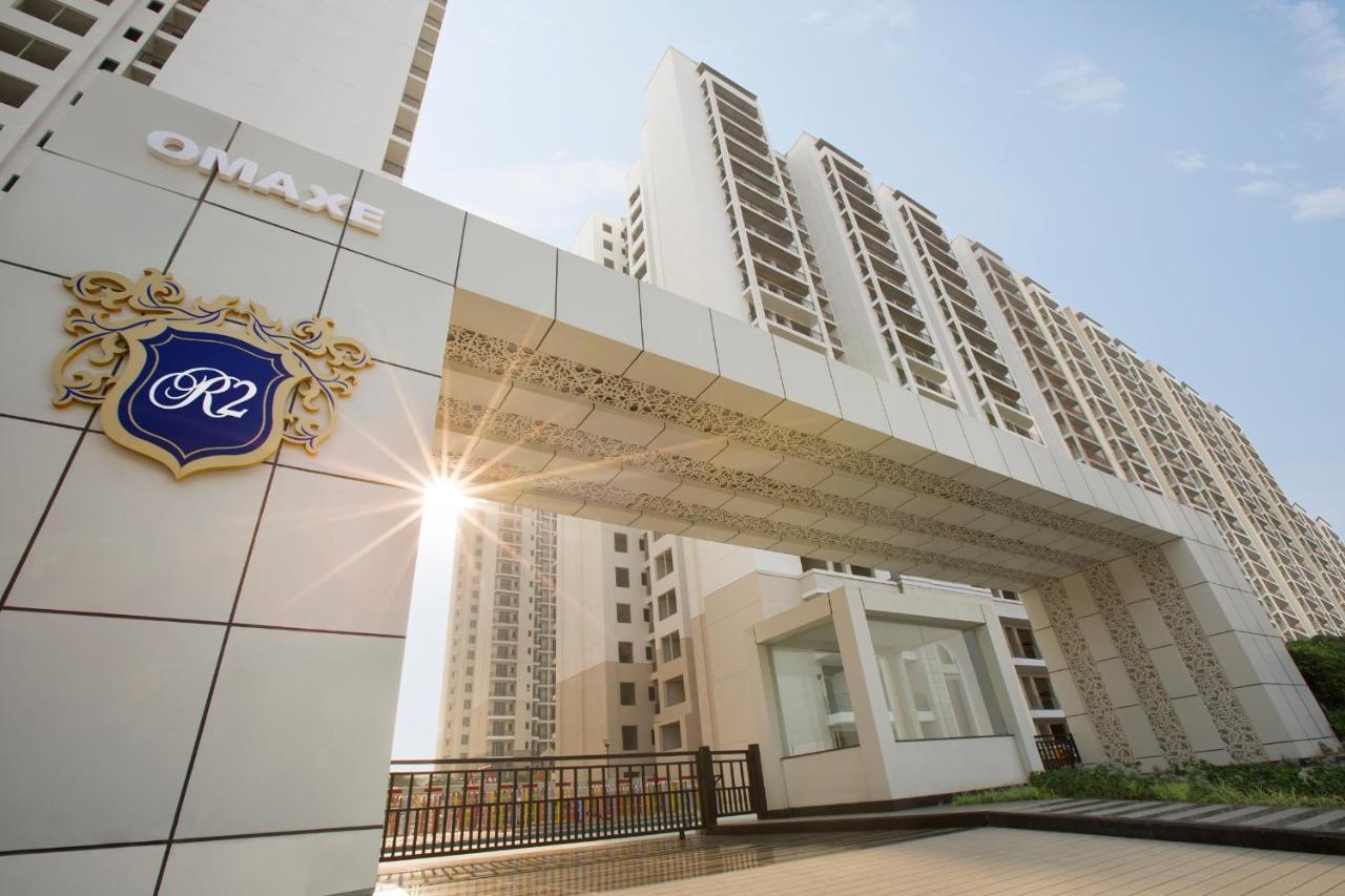 Apartmán Downtown Delight Lakhnaú Exteriér fotografie
