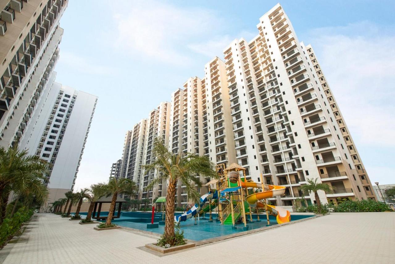 Apartmán Downtown Delight Lakhnaú Exteriér fotografie
